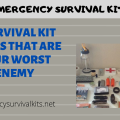 8 Survival Kit Myths That Are Your Worst Enemy