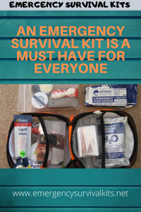 An Emergency Survival Kit Is a Must Have for Everyone