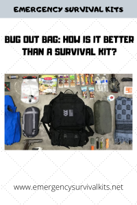 Bug Out Bag: How Is It Better Than A Survival Kit?