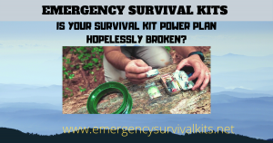 Is Your Survival Kit Power Plan Hopelessly Broken?