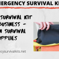 Office Survival Kit for Businesses - Urban Survival Supplies
