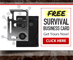 Survival Business Card