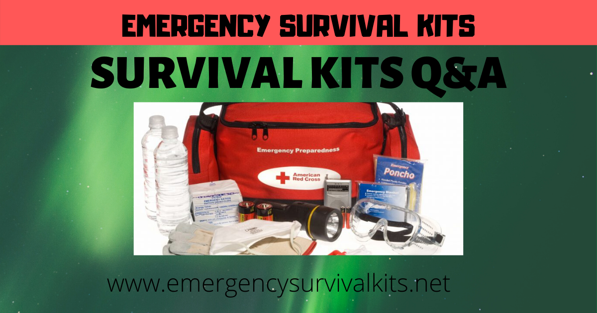 Survival Kits Q&A