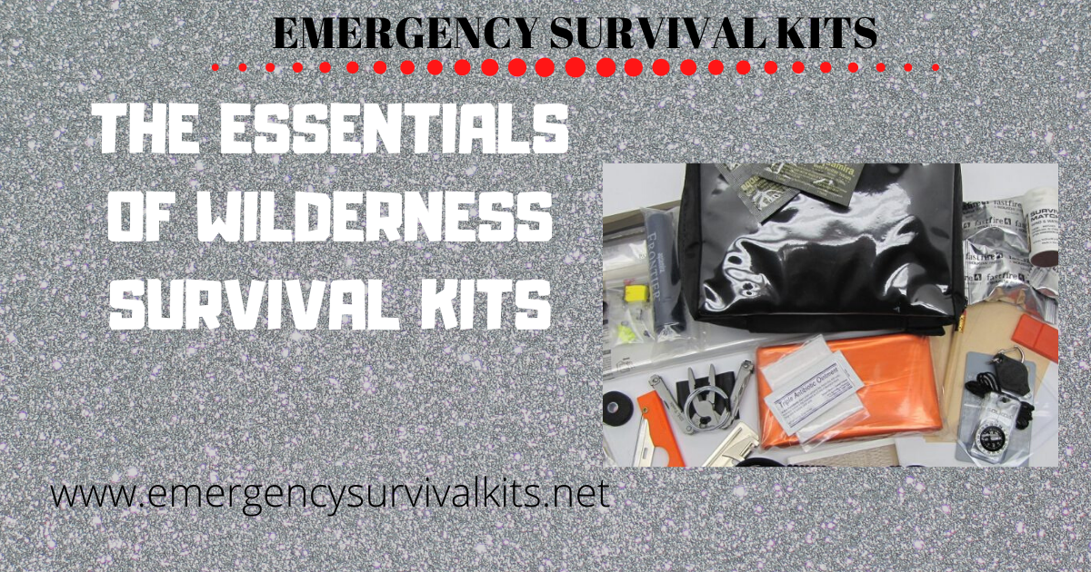 The Essentials of Wilderness Survival Kits